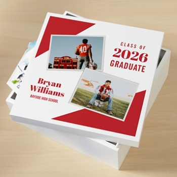 Graduate's Legacy Photo Keepsake Box