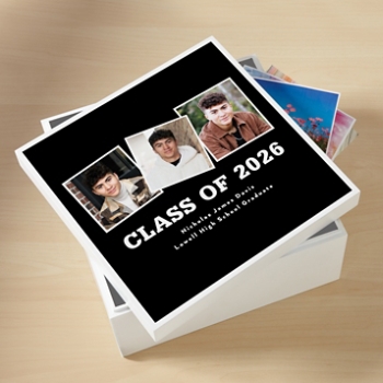 Milestone Memories Graduation Photo Keepsake Box