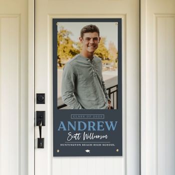 Milestone Moment Graduation Photo Banner