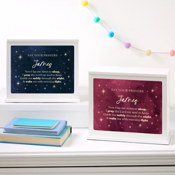 Now I Lay Me Down To Sleep Accent Light