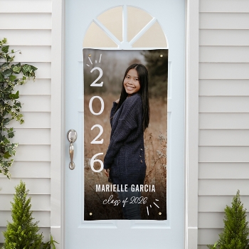 Picture of Success Graduation Photo Banner