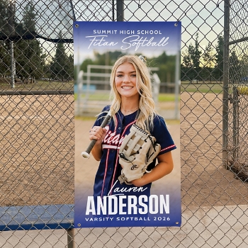 Player Tribute Photo Banner