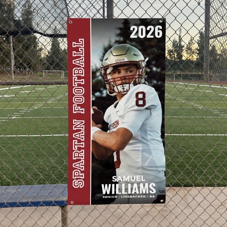 Senior Night Photo Banner