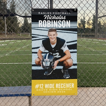 Team Player Photo Banner
