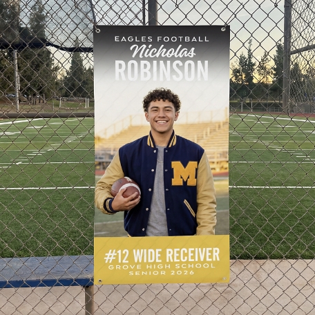 Team Player Photo Banner