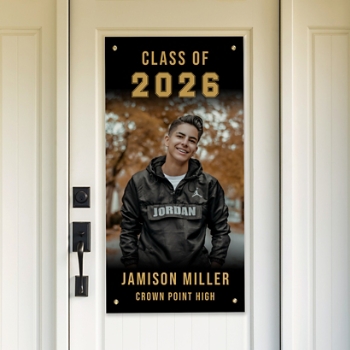 Varsity Achievements Graduation Photo Banner