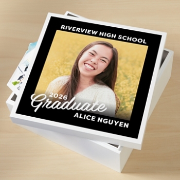 Framing the Future Graduation Photo Keepsake Box
