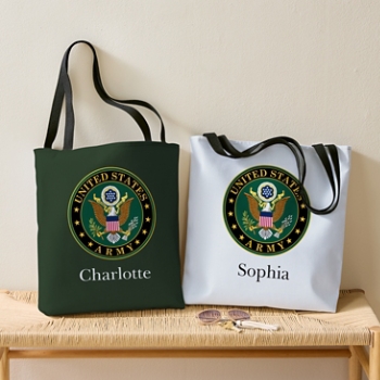 U.S. Army® Symbol Tote Bag