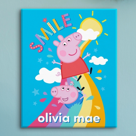 Peppa Pig Smile Canvas