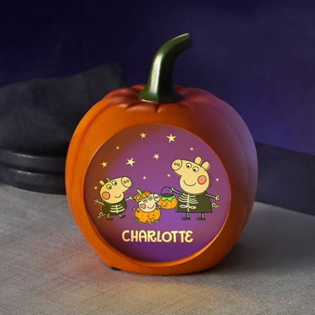 Peppa Pig Light-Up Spooky Fun Pumpkin