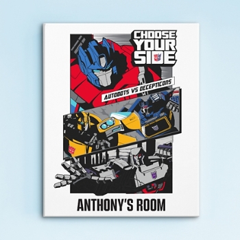 TRANSFORMERS Autobots vs. Decepticons Canvas