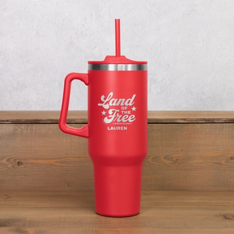 America250™ Land of the Free 40 oz. Tumbler