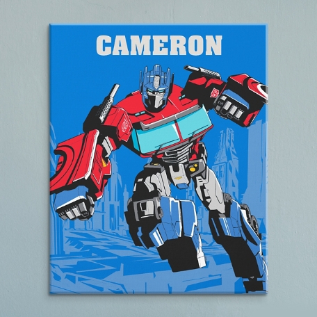 TRANSFORMERS Bots Canvas
