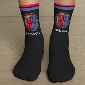 TRANSFORMERS Choose Your Side Socks