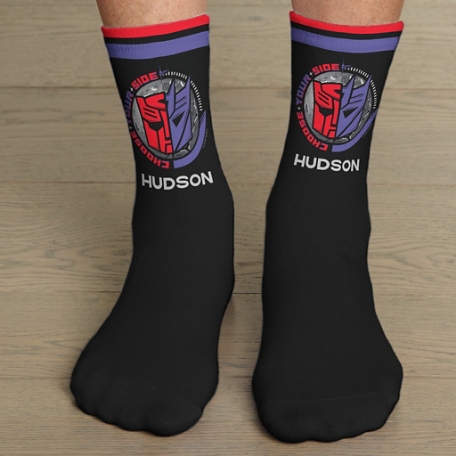 TRANSFORMERS Choose Your Side Socks