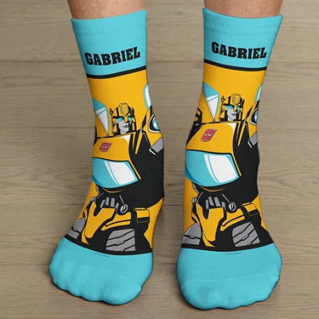 TRANSFORMERS Colorblock Socks