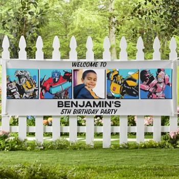 TRANSFORMERS Ultimate Battle Photo Banner
