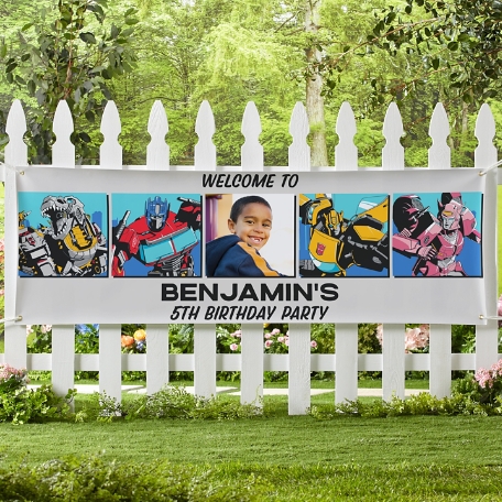 TRANSFORMERS Ultimate Battle Photo Banner