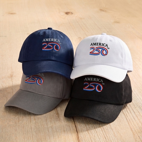 America250™ Logo Embroidered Hat