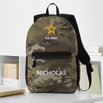 U.S. Army® Camouflage Backpack