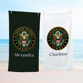 U.S. Army® Symbol Beach Towel