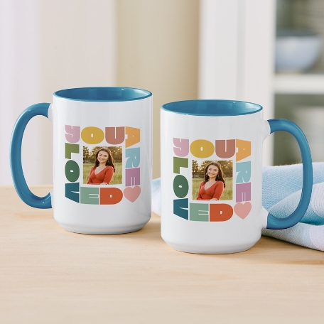 You Are Loved Photo Mug