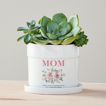 Helping Me Grow Planter with Tray