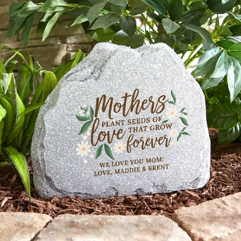 Seeds of Love Standing Garden Stone