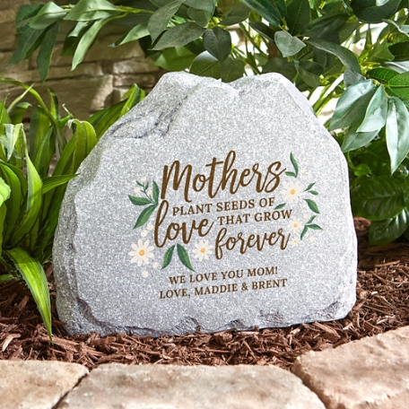 Seeds of Love Standing Garden Stone