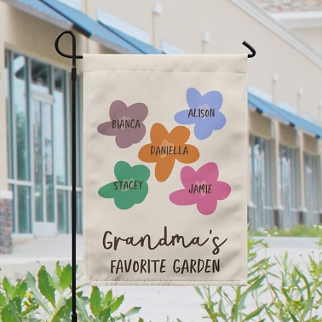 Cherished Flowers Garden Flag