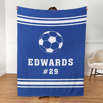 Favorite Sport Plush Blanket