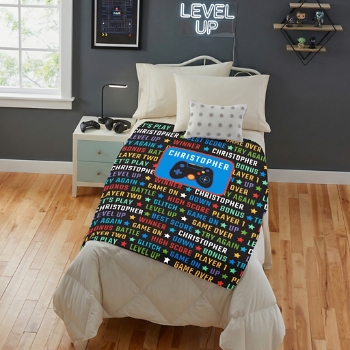 Gamer Plush Blanket