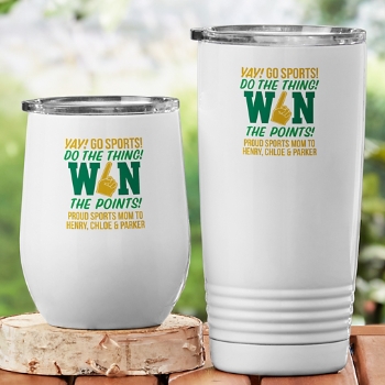 Go Sports Insulated Tumbler