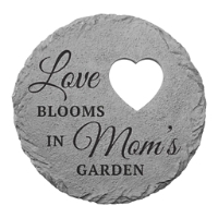 Love Blooms Garden Stone | Personal Creations
