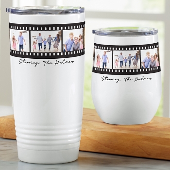 Photo Film Roll Insulated Tumblers