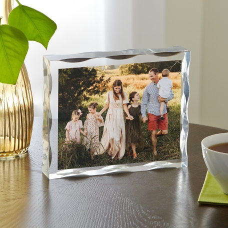 Photo Gallery Acrylic Block