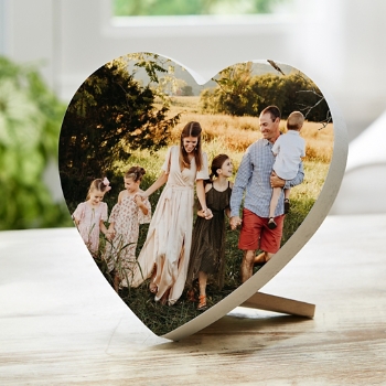 Photo Gallery Wood Heart