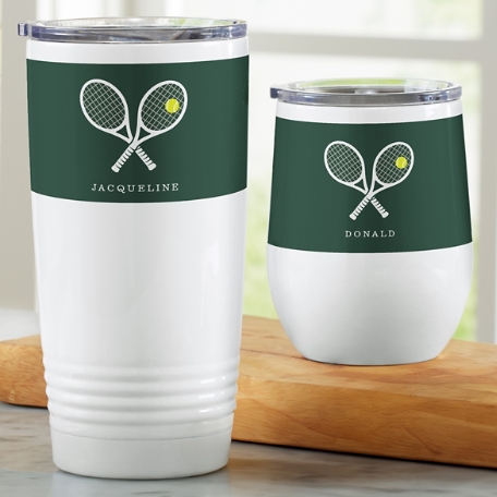 Racquet Insulated Tumblers
