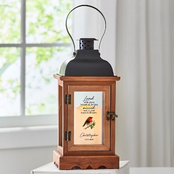 Deeply Loved Memorial Lantern