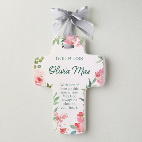 Heart Close To God Keepsake Cross
