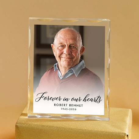 Lasting Legacy Photo Acrylic Block