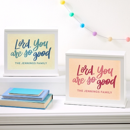 My Lord is Good Accent Light