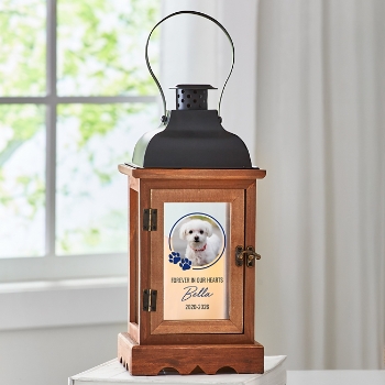 Pet Remembrance Photo Memorial Lantern