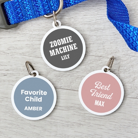 Any Message Acrylic Pet Tag