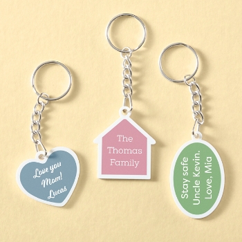 Custom Acrylic Keychain