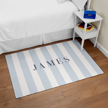 Large Vertical Stripes Oversized Mat