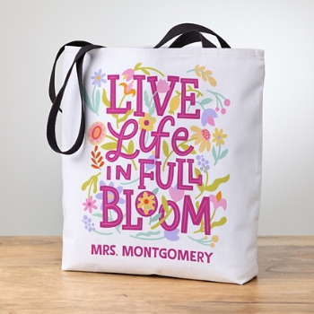 Spring Florals Tote Bag