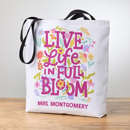 Full Bloom Tote Bag