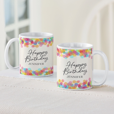 Happy Birthday Celebration Mug