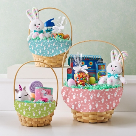 Hopping Bunnies Liner Easter Baskets